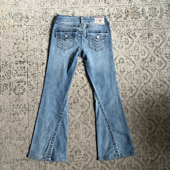 True Religion Joey low rise flare jeans - Picture 6 of 6